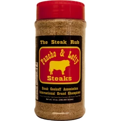 Pancho & Lefty Steak Rub 14 Oz.