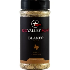Rio Valley Meat Blanco AP Rub 12.6 Oz.