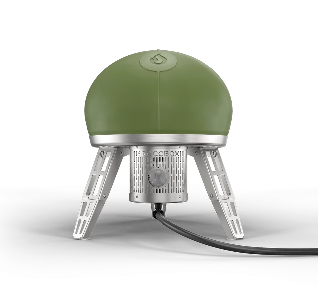 Gozney Roccbox Outdoor Pizza Oven - Olive - Image 2
