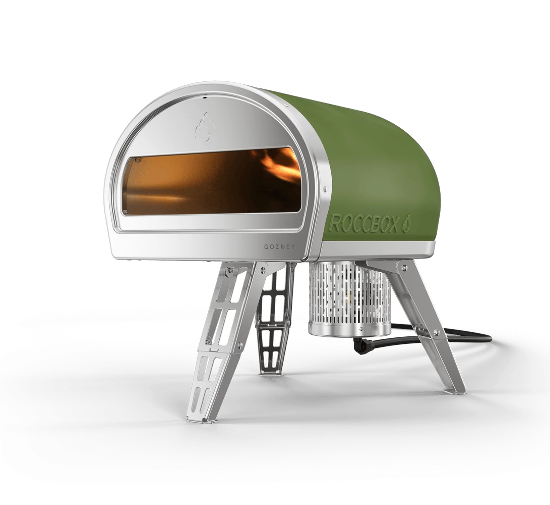 Gozney Roccbox Outdoor Pizza Oven - Olive - Image 3