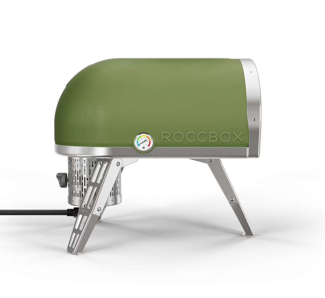 Gozney Roccbox Outdoor Pizza Oven - Olive - Image 4