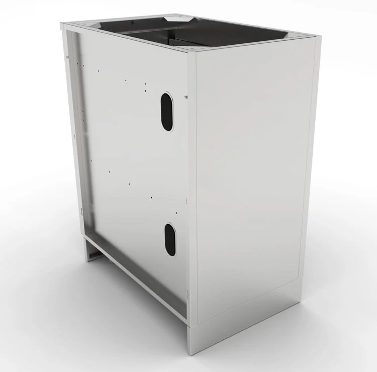 Sunstone 18 Inch Left Swing Door Cabinet W/Top Drawer & Shelf - Image 5