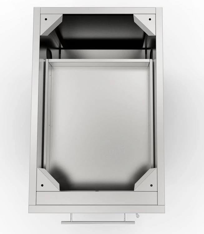 Sunstone 18 Inch Left Swing Door Cabinet W/Top Drawer & Shelf - Image 6