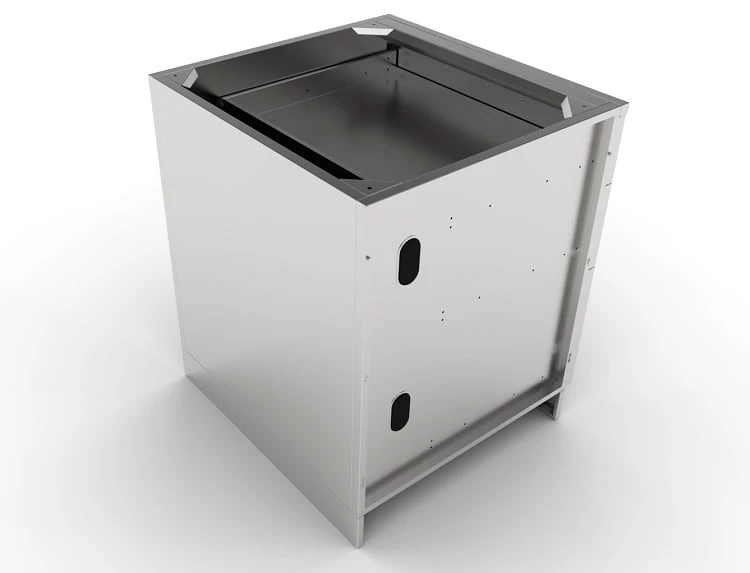 Sunstone 30 Inch Large Triple Drawer Base Cabinet - Image 5