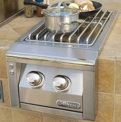 Alfresco LXE Series Natural Gas Double Side Burner