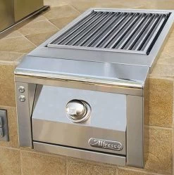 Alfresco 14-inch Standalone SearZone Natural Gas Side Burner