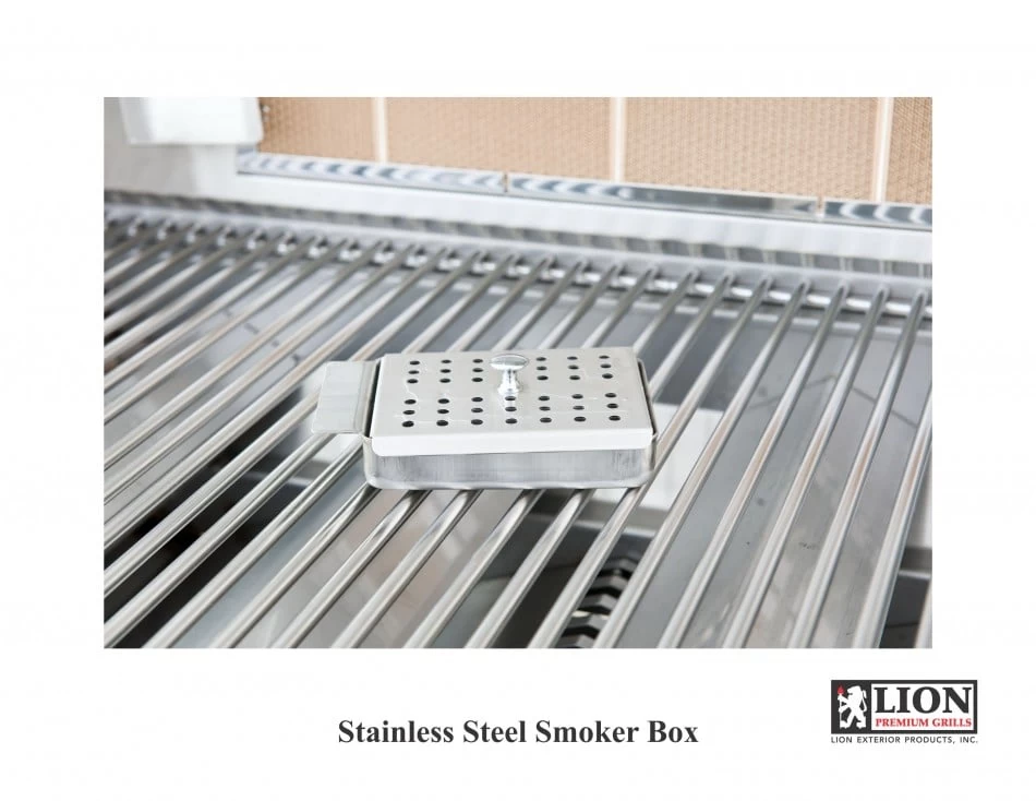 Lion 90000 40 Inch Premium Natural Gas Grill On Cart - Image 6