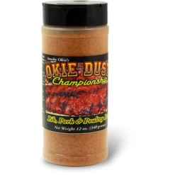 Smoky Okie's Okie Dust Championship Rib, Pork & Poultry Rub 12 Oz.