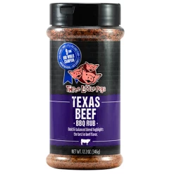 Three Little Pigs Texas Beef BBQ Rub 12.2 Oz.