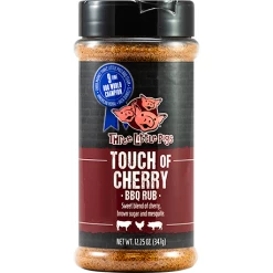Three Little Pigs Touch Of Cherry BBQ Rub 12.25 Oz.