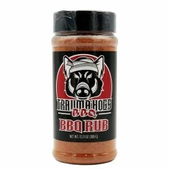 Trauma Hogs BBQ Rub 13.7 Oz.