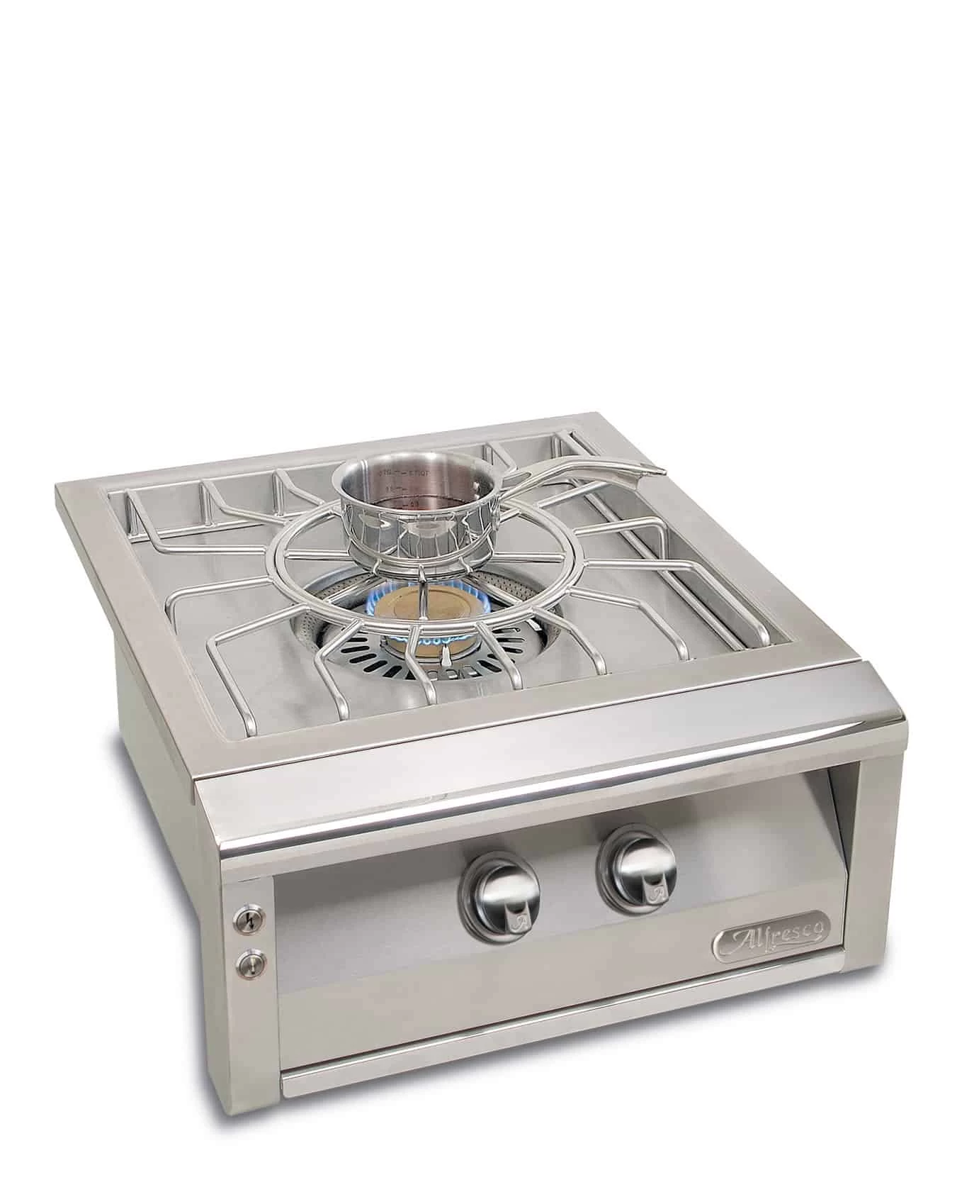 Alfresco 24 Inch Versa Power Natural Gas Cooker - Image 2