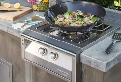 Alfresco 24 Inch Versa Power Natural Gas Cooker