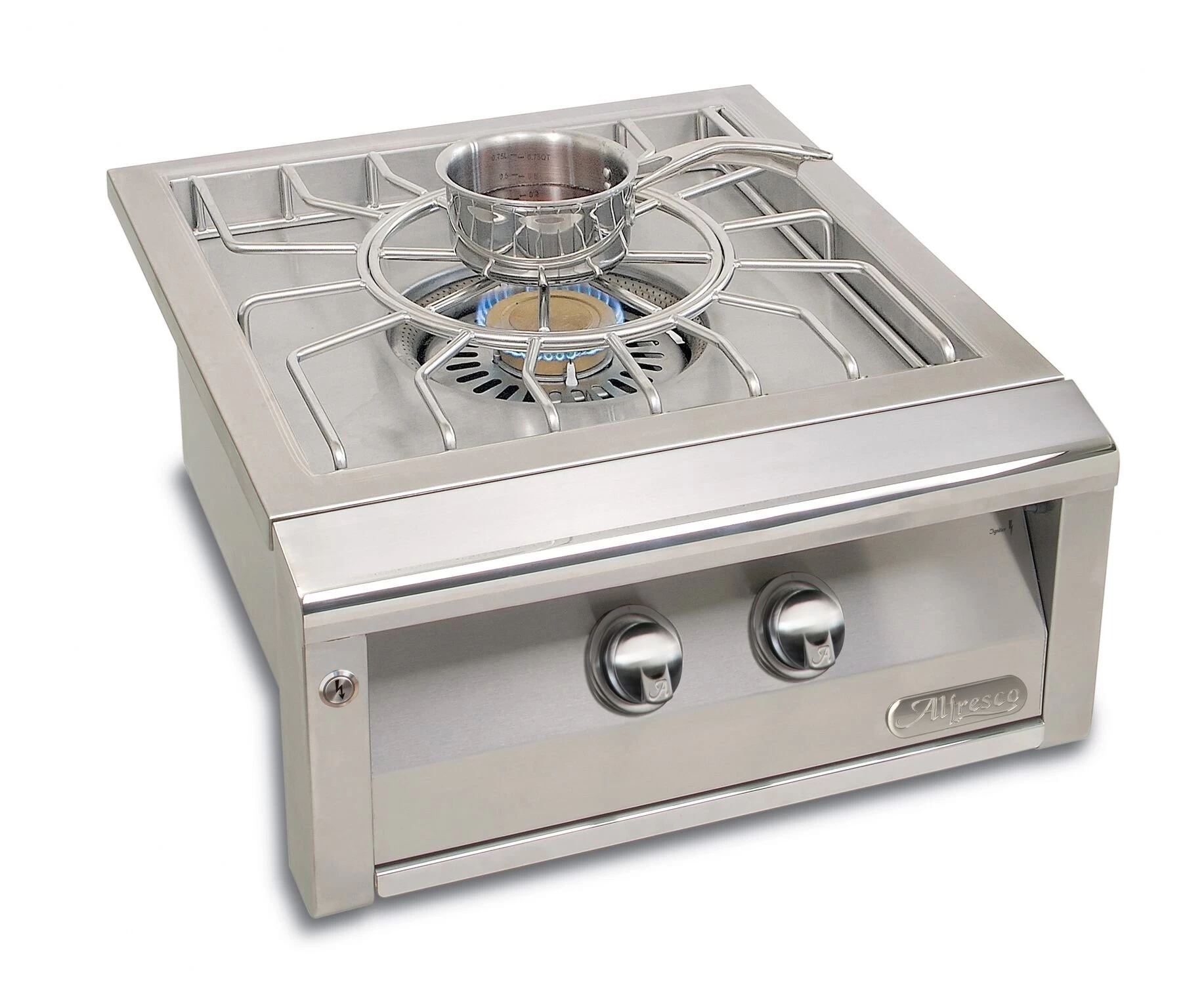Alfresco 24 Inch Versa Power Propane Gas Cooker - Image 2