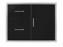 Wildfire 30 Inch Combo Unit - Black