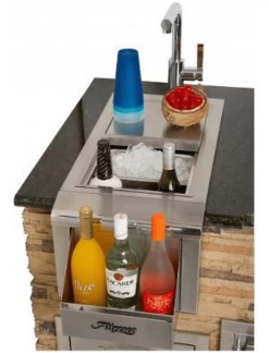Alfresco 14-inch Versa Sink And Beverage Center