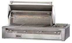 Alfresco LXE Series 56 Inch SearZone Natural Gas Grill With Sideburner