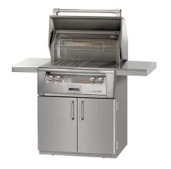 Alfresco LXE Series 30 Inch Sear Zone Propane Grill On Cart