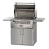 Alfresco LXE Series 30 Inch Sear Zone Natural Gas Grill On Cart