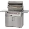 Alfresco LXE Series 36 Inch Standard Natural Gas Grill On Cart