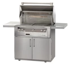 Alfresco LXE Series 36 Inch Standard Natural Gas Grill On Cart