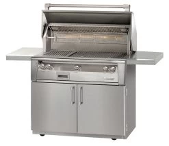 Alfresco LXE Series 42 Inch Standard Natural Gas Grill On Cart