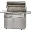 Alfresco LXE Series 42 Inch Standard Propane Grill On Cart