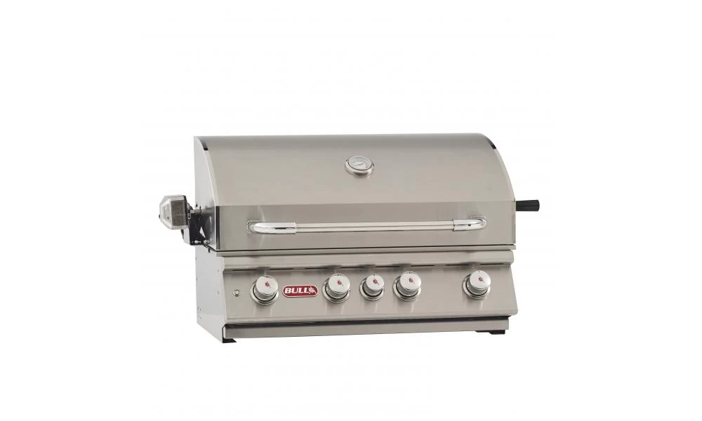 Bull Brahma 38 Inch Propane Grill With Lights And Rotisserie - Image 2