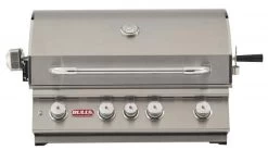 Bull Angus 30 Inch Natural Gas Grill With Lights And Rotisserie