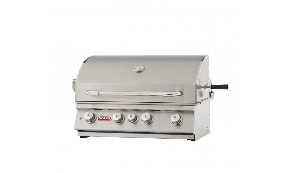 Bull Brahma 38 Inch Propane Grill With Lights And Rotisserie - Image 3
