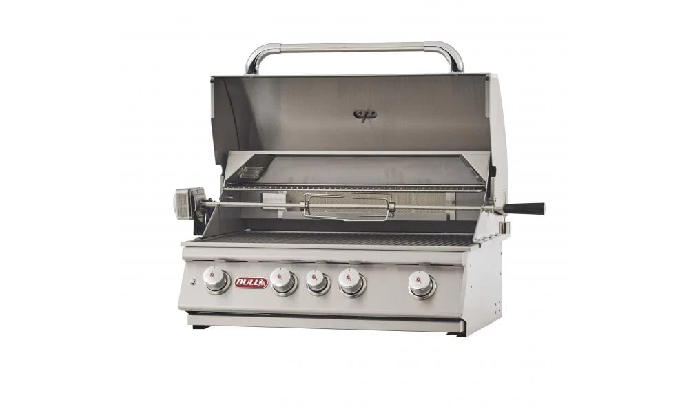 Bull Brahma 38 Inch Propane Grill With Lights And Rotisserie - Image 4