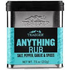 Traeger Anything Rub 7.5 Oz.