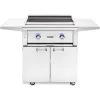 Lynx 30 Inch Asado Flat Top Propane Gas Grill On Cart