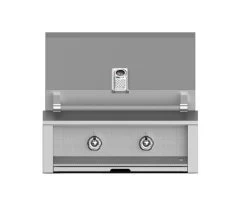 Hestan Aspire 30 Inch Propane Grill, 1 (U) Burner 1 Sear Burner, Rotisserie