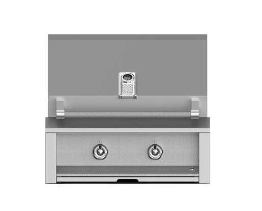 Hestan Aspire 30 Inch Propane Grill, 1 (U) Burner 1 Sear Burner, Rotisserie