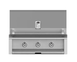Hestan Aspire 36 Inch Propane Grill, 3 (U) Burner