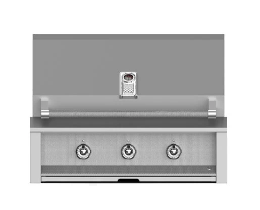 Hestan Aspire 36 Inch Propane Grill, 3 (U) Burner