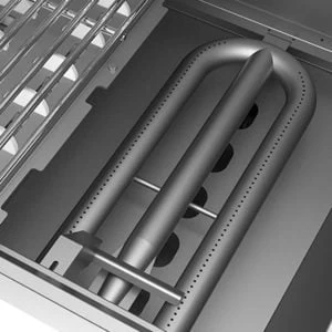 Hestan Aspire 36 Inch Propane Grill, 3 (U) Burner - Image 2