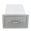 Sunstone 14 Inch Flush Single Access Drawer