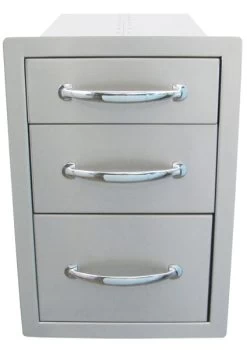 Sunstone 14 Inch Flush Triple Access Drawer