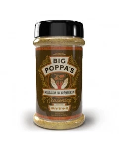 Big Poppa Smokers Jallelujah Bacon Jalapeno Rub 13.3 Oz.