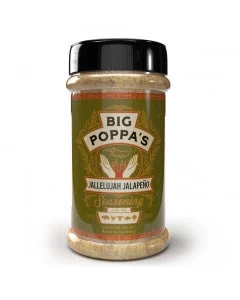 Big Poppa Smokers Jallelujah Jalapeno Seasoning 14.2 Oz.