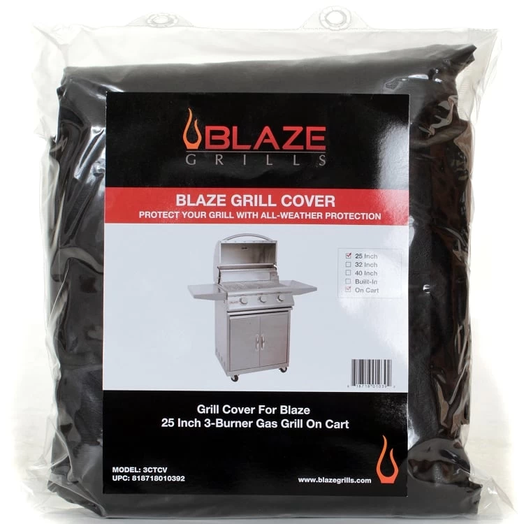 Blaze 3-Burner On-Cart Grill Cover - Image 2
