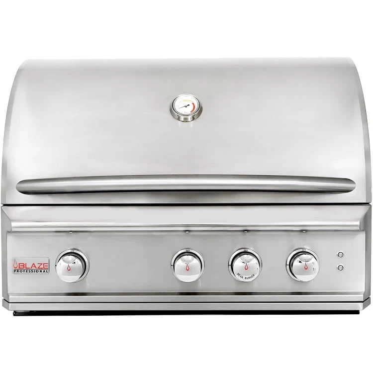 Blaze Professional 34-Inch 3 Burner Built-In Gas Grill