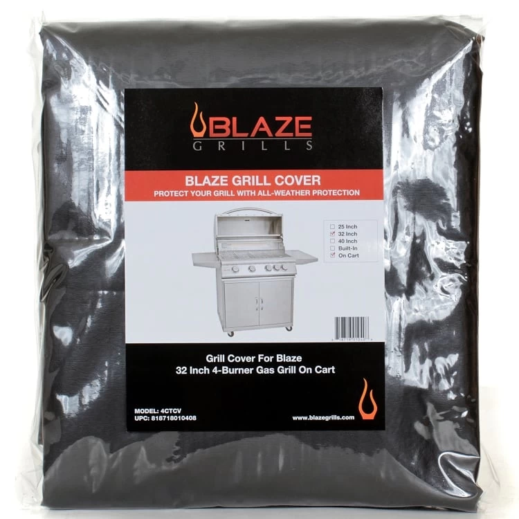 Blaze 4-Burner On-Cart Grill Cover - Image 2