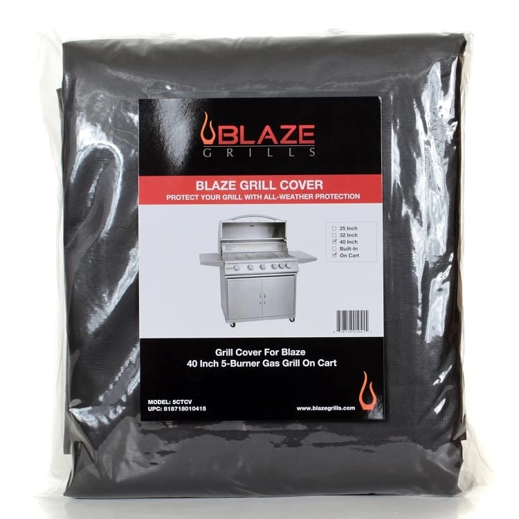 Blaze 5-Burner On-Cart Grill Cover - Image 2