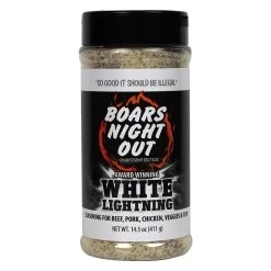 Boars Night Out White Lightning 14.5 Oz.