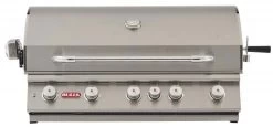 Bull Brahma 38 Inch Natural Gas Grill With Lights And Rotisserie