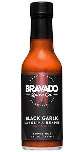 Bravado Spice Co. Black Garlic Carolina Reaper Hot Sauce 5 Oz.