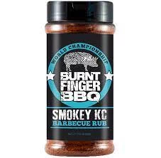 Burnt Finger BBQ Smokey Kansas City All Purpose Seasoning 13 Oz.
